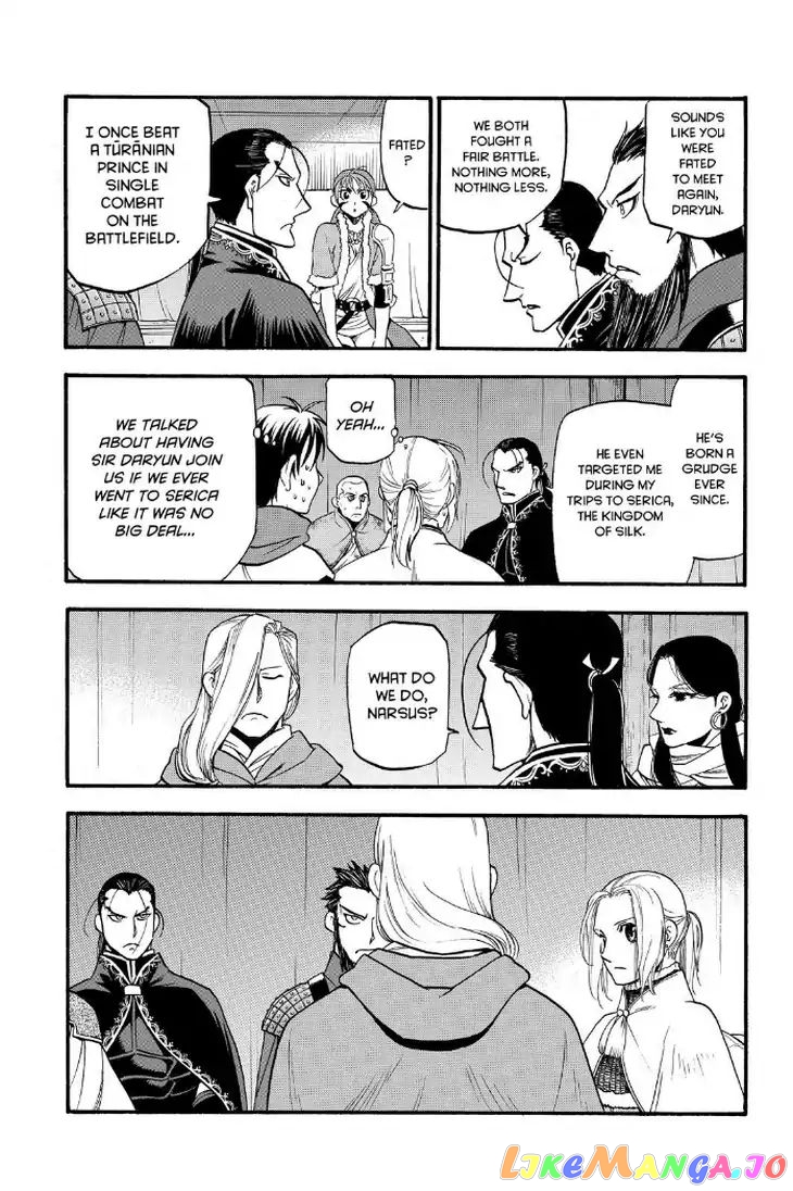 Arslan Senki (ARAKAWA Hiromu) chapter 74 - page 11
