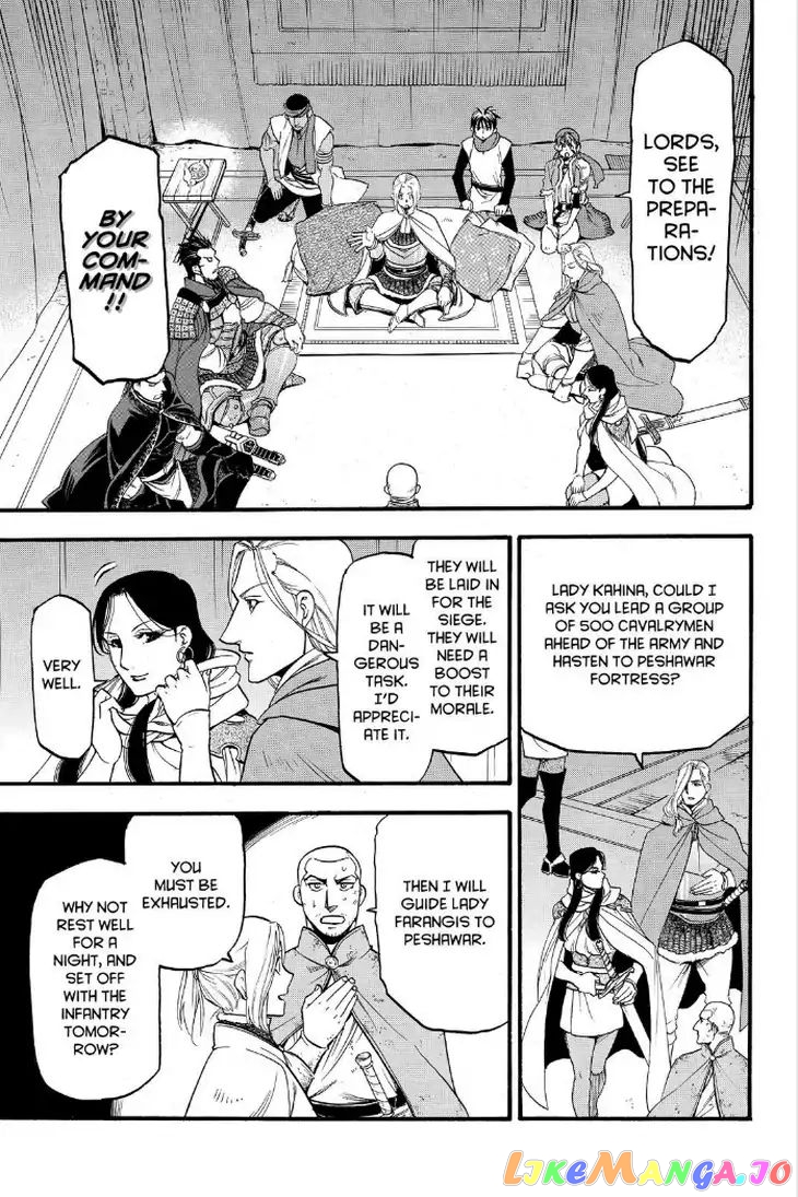Arslan Senki (ARAKAWA Hiromu) chapter 74 - page 15