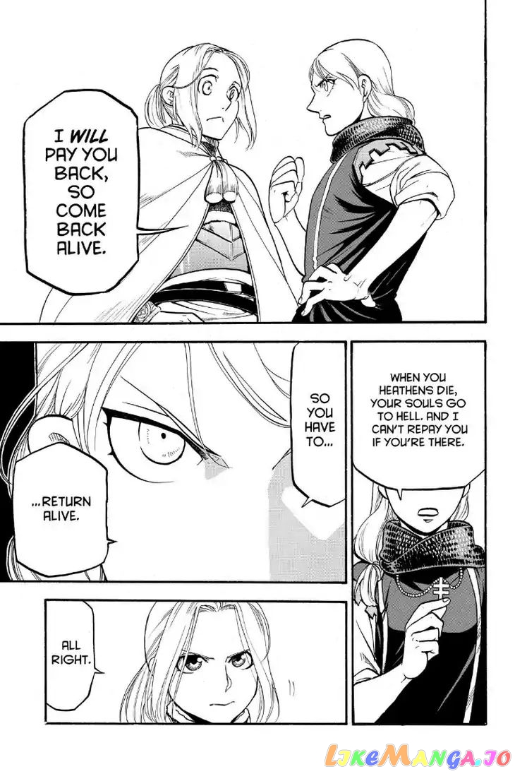 Arslan Senki (ARAKAWA Hiromu) chapter 74 - page 23