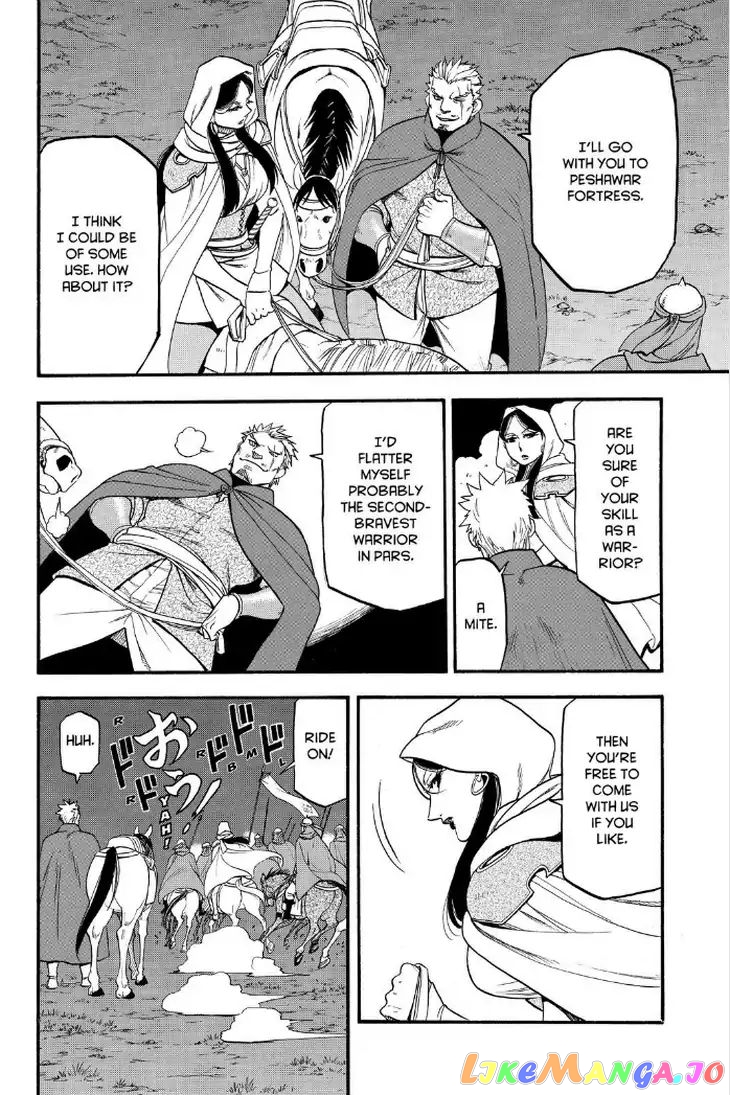 Arslan Senki (ARAKAWA Hiromu) chapter 74 - page 28
