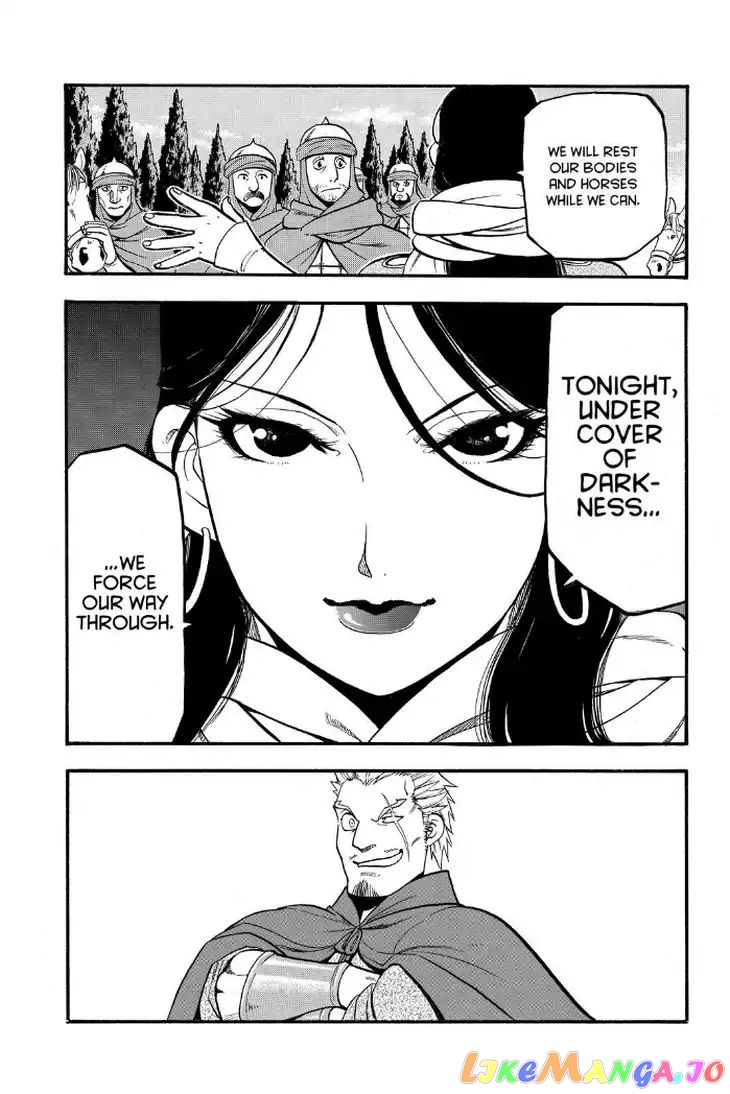 Arslan Senki (ARAKAWA Hiromu) chapter 74 - page 31