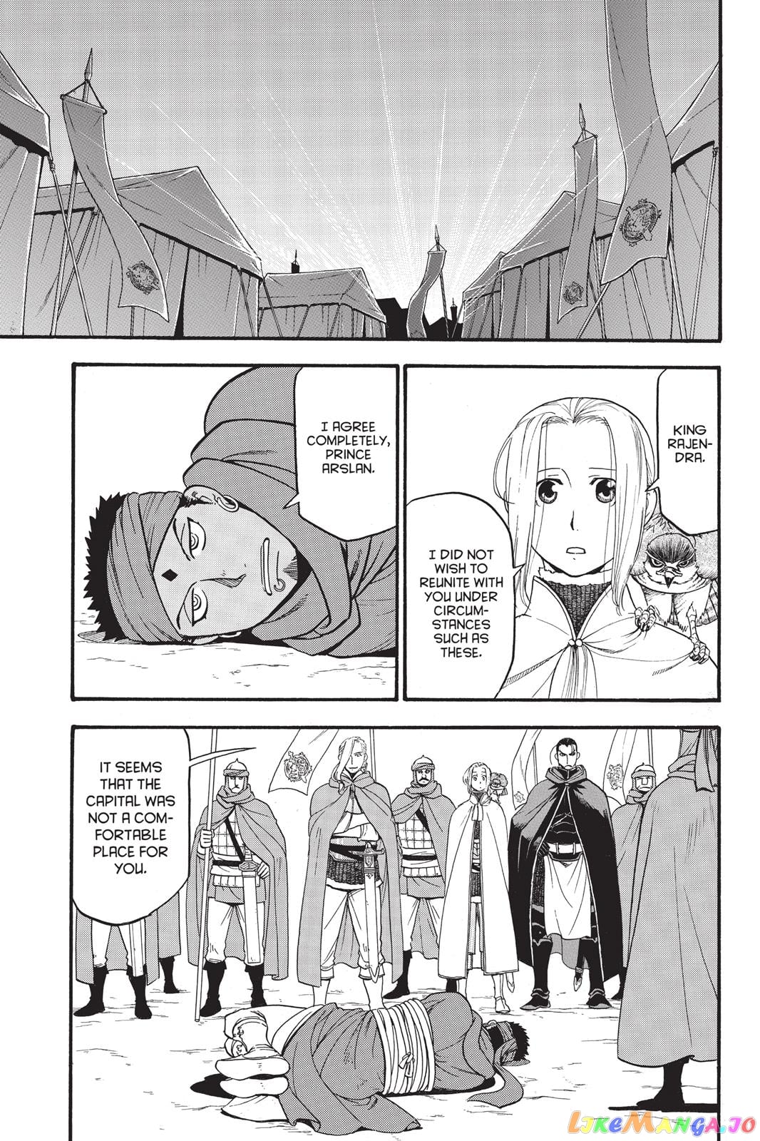 Arslan Senki (ARAKAWA Hiromu) chapter 54 - page 11