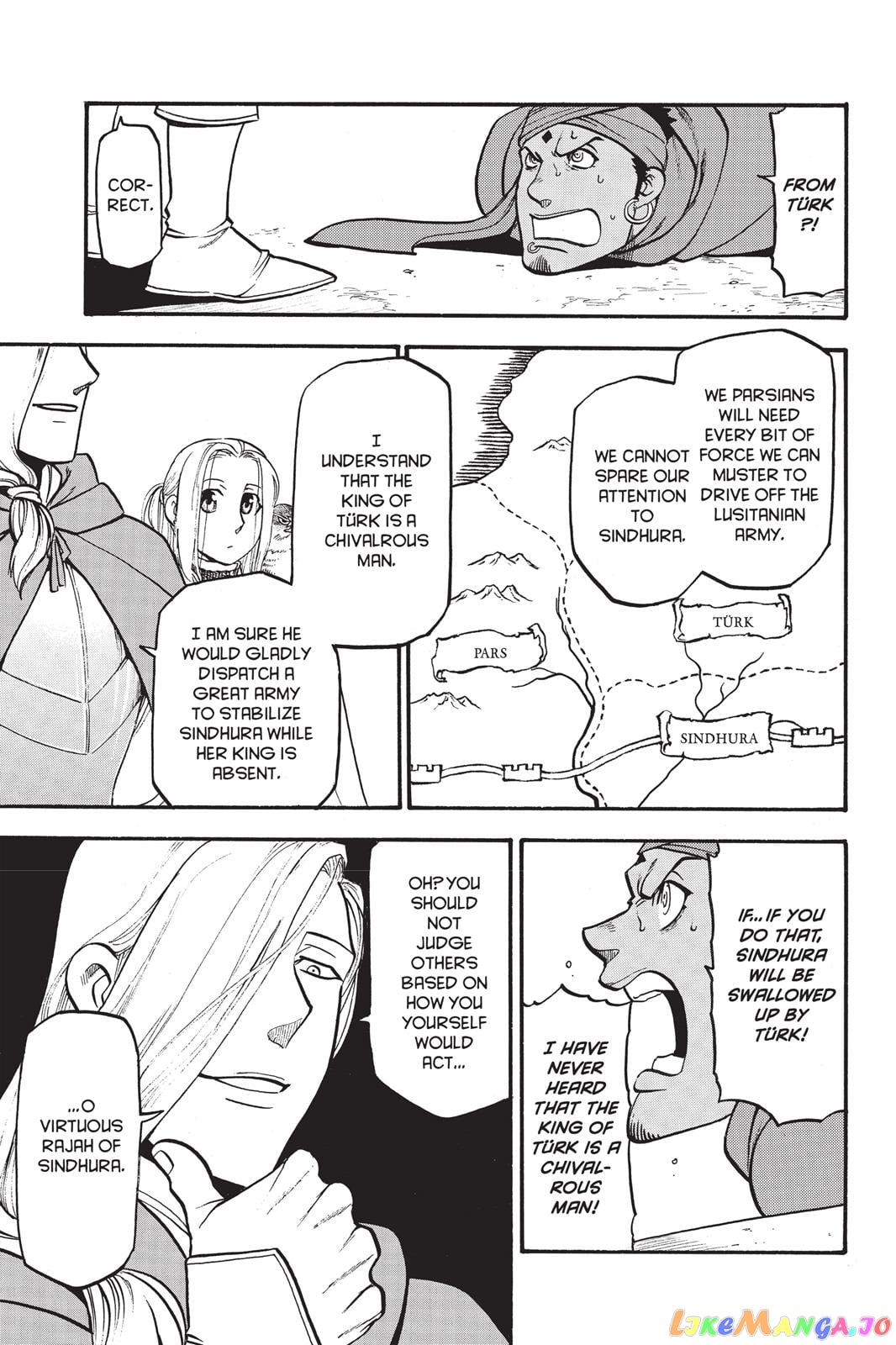 Arslan Senki (ARAKAWA Hiromu) chapter 54 - page 13