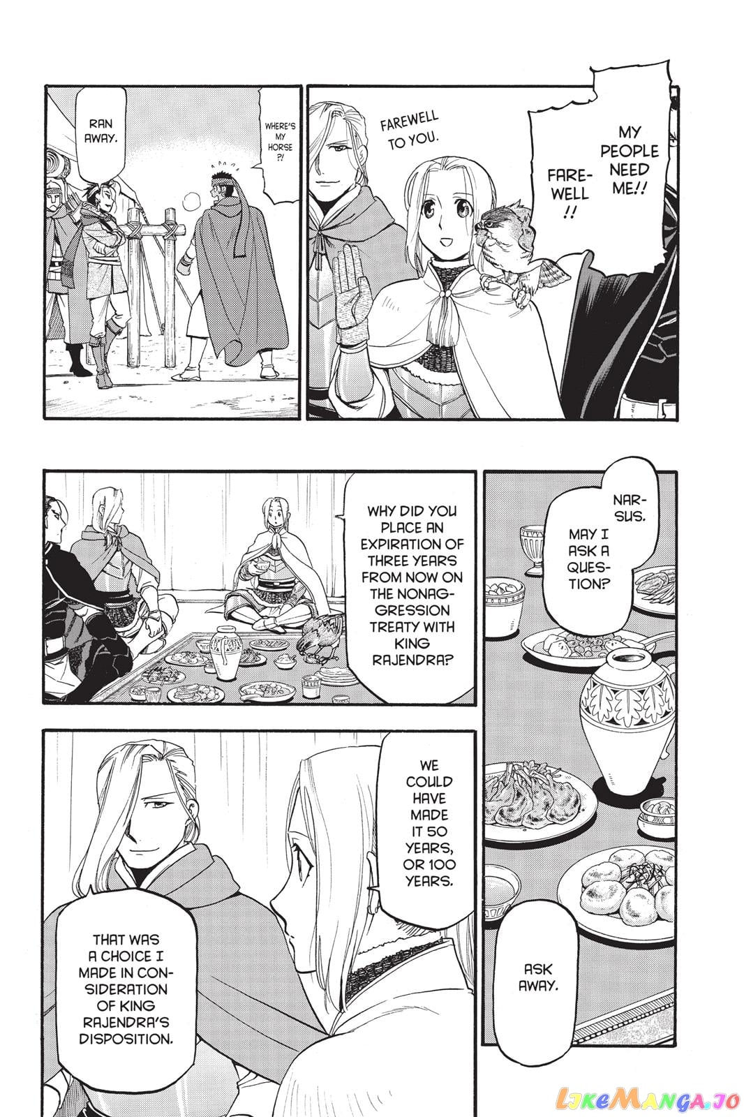 Arslan Senki (ARAKAWA Hiromu) chapter 54 - page 16