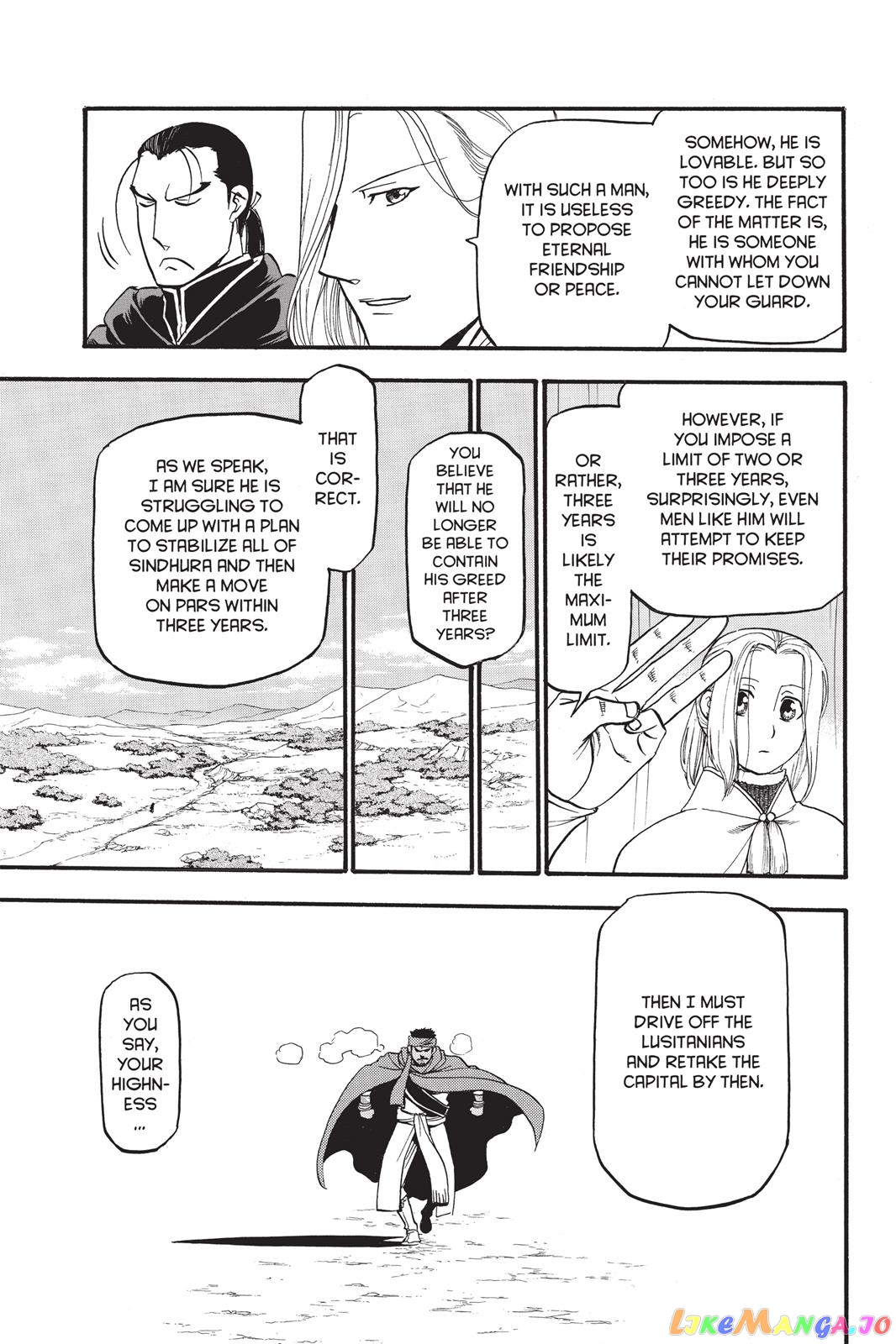 Arslan Senki (ARAKAWA Hiromu) chapter 54 - page 17