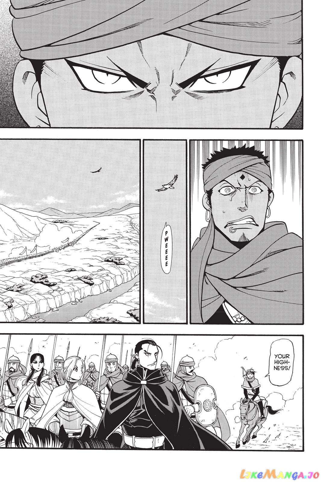 Arslan Senki (ARAKAWA Hiromu) chapter 54 - page 19