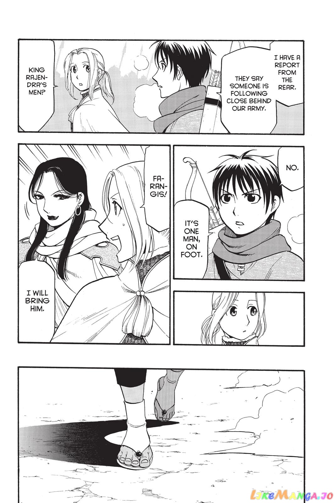 Arslan Senki (ARAKAWA Hiromu) chapter 54 - page 20