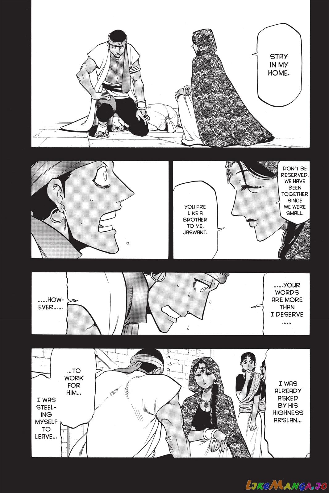 Arslan Senki (ARAKAWA Hiromu) chapter 54 - page 27