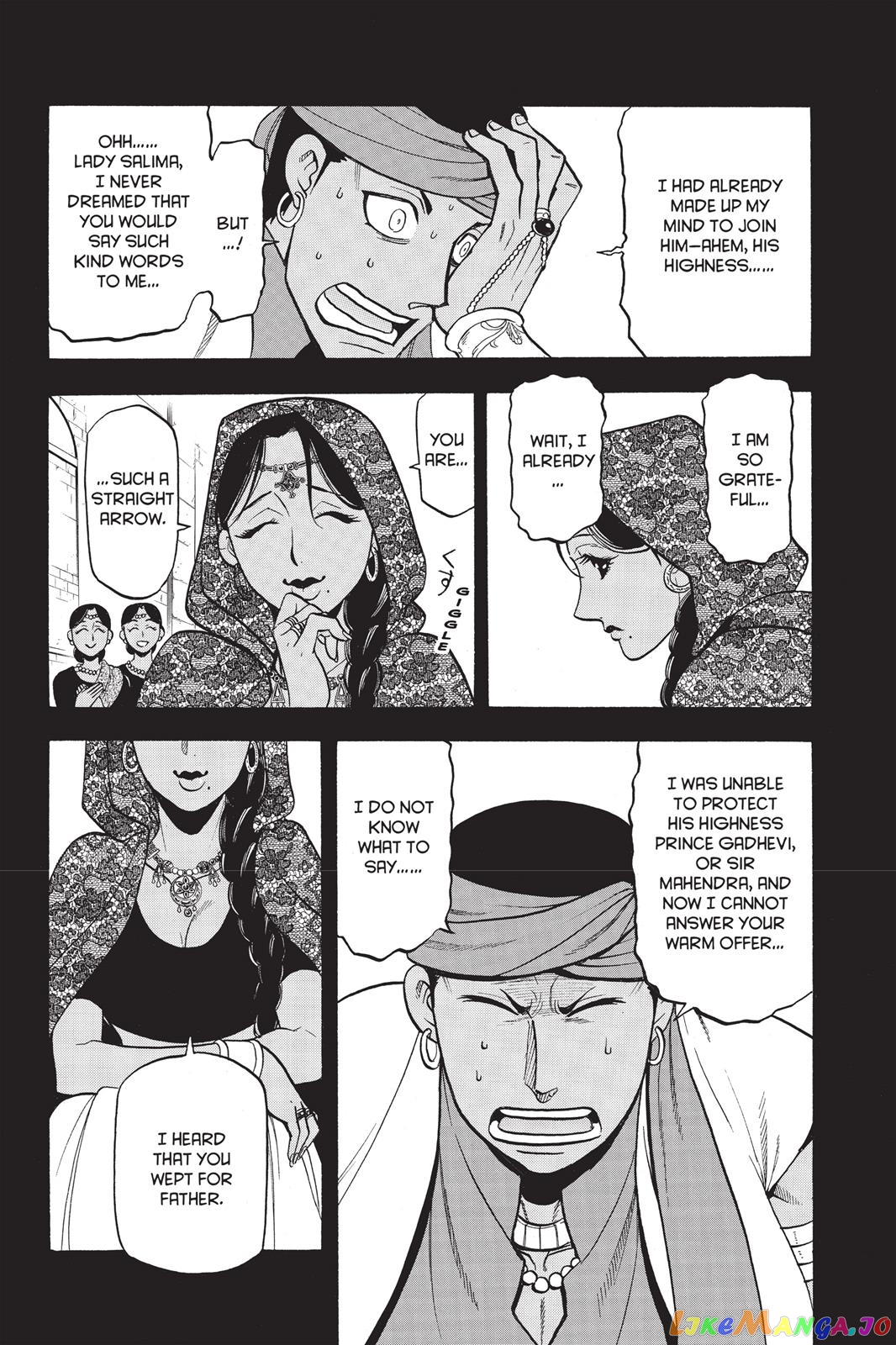 Arslan Senki (ARAKAWA Hiromu) chapter 54 - page 28