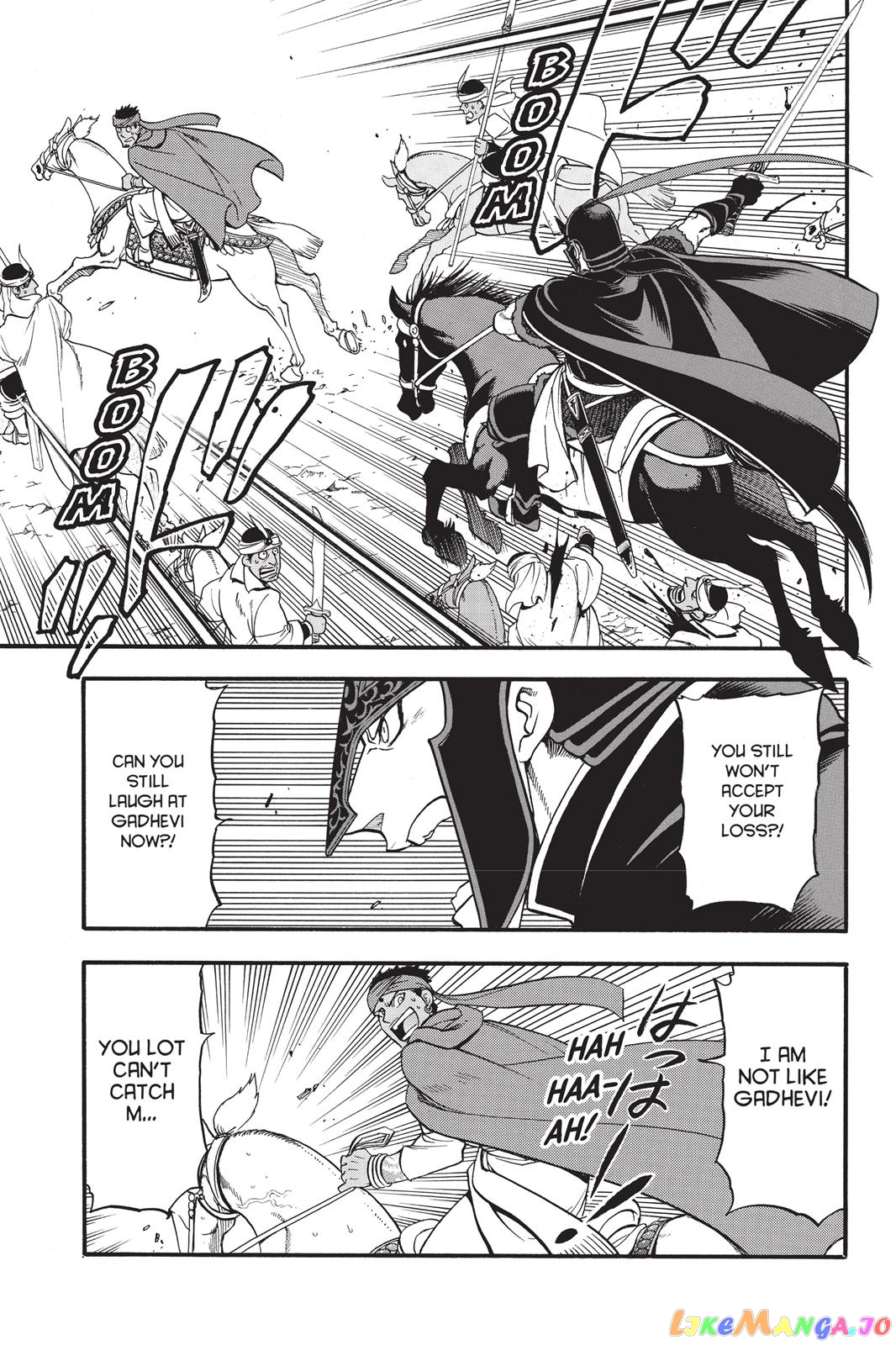 Arslan Senki (ARAKAWA Hiromu) chapter 54 - page 6