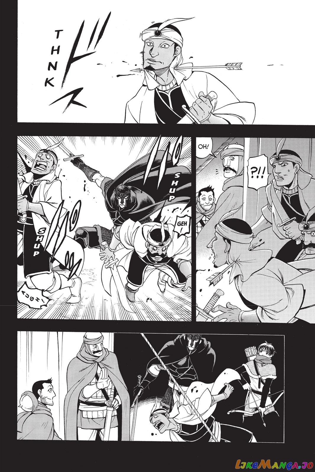 Arslan Senki (ARAKAWA Hiromu) chapter 54 - page 8