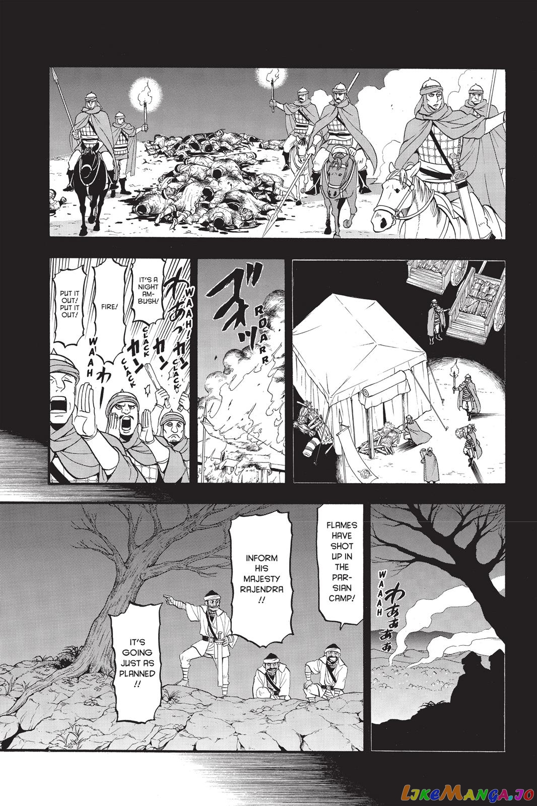 Arslan Senki (ARAKAWA Hiromu) chapter 54 - page 9