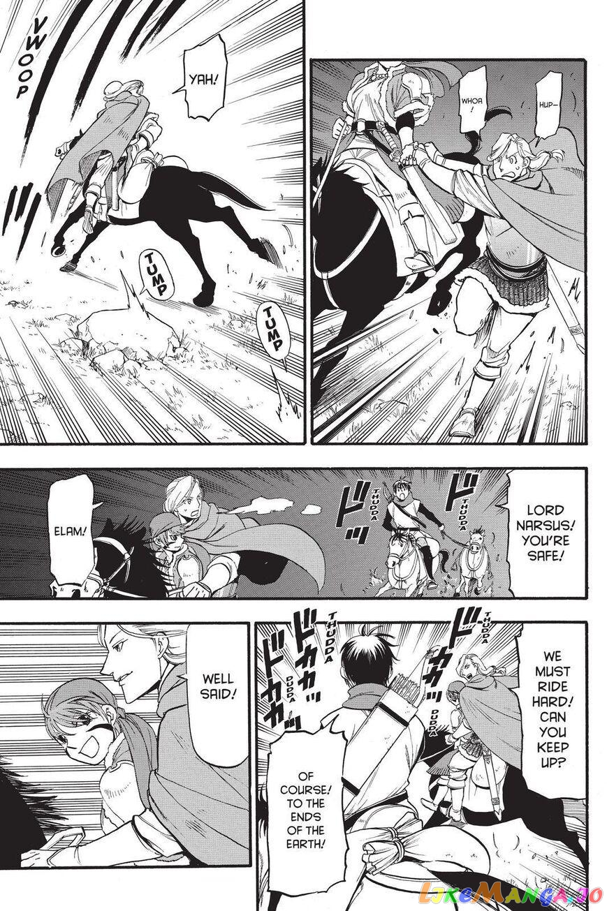 Arslan Senki (ARAKAWA Hiromu) chapter 92 - page 27