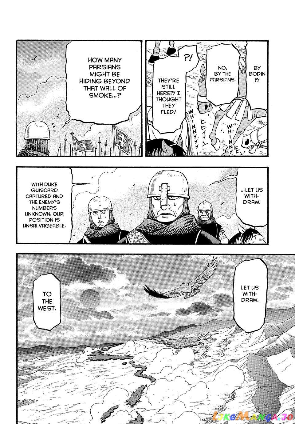 Arslan Senki (ARAKAWA Hiromu) chapter 122 - page 2