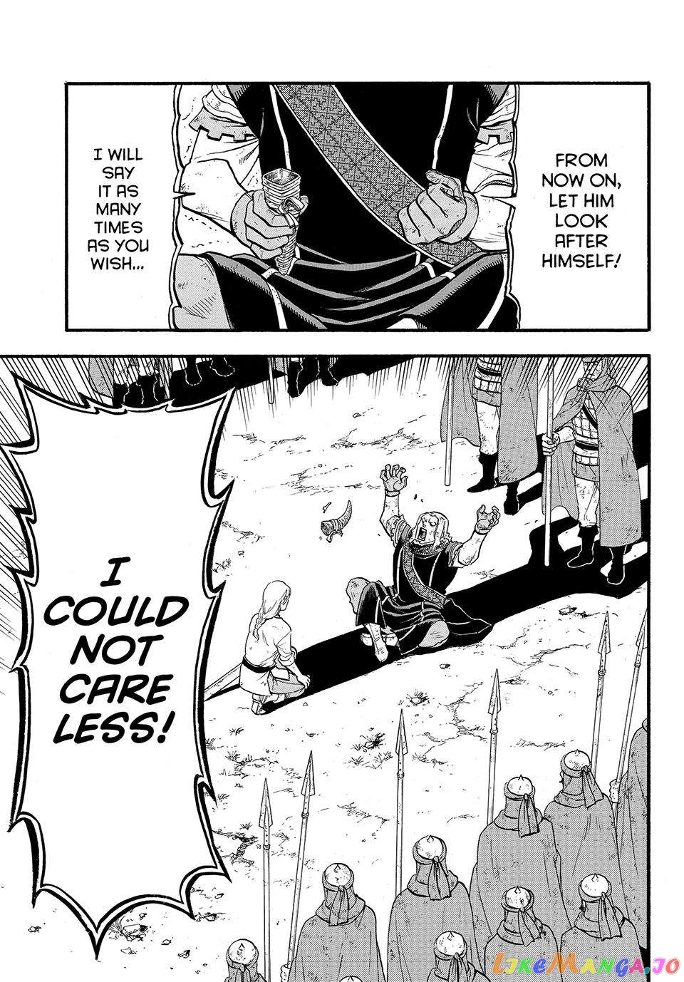 Arslan Senki (ARAKAWA Hiromu) chapter 122 - page 11