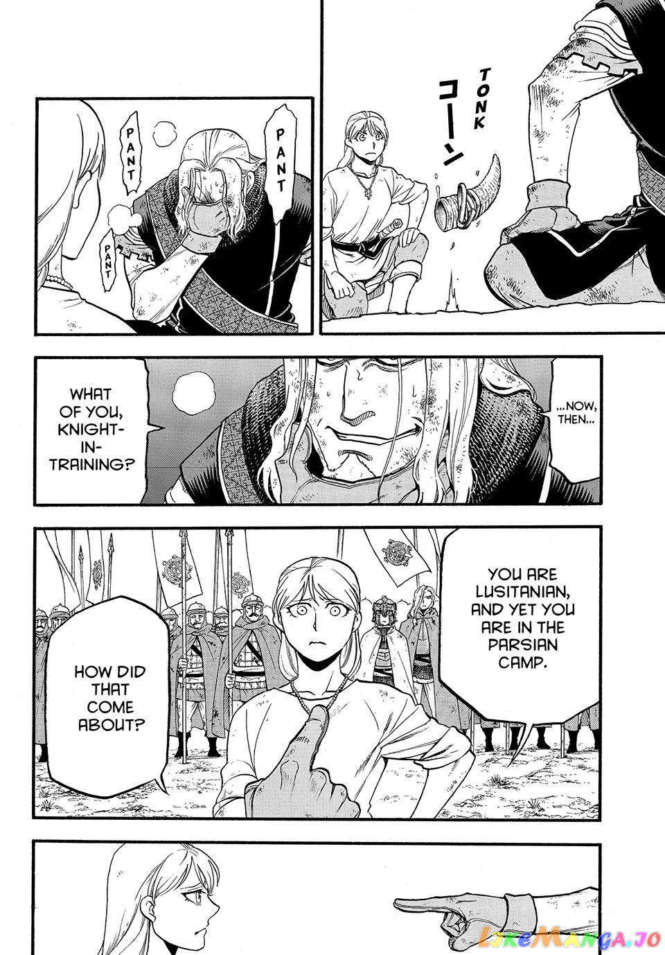 Arslan Senki (ARAKAWA Hiromu) chapter 122 - page 12