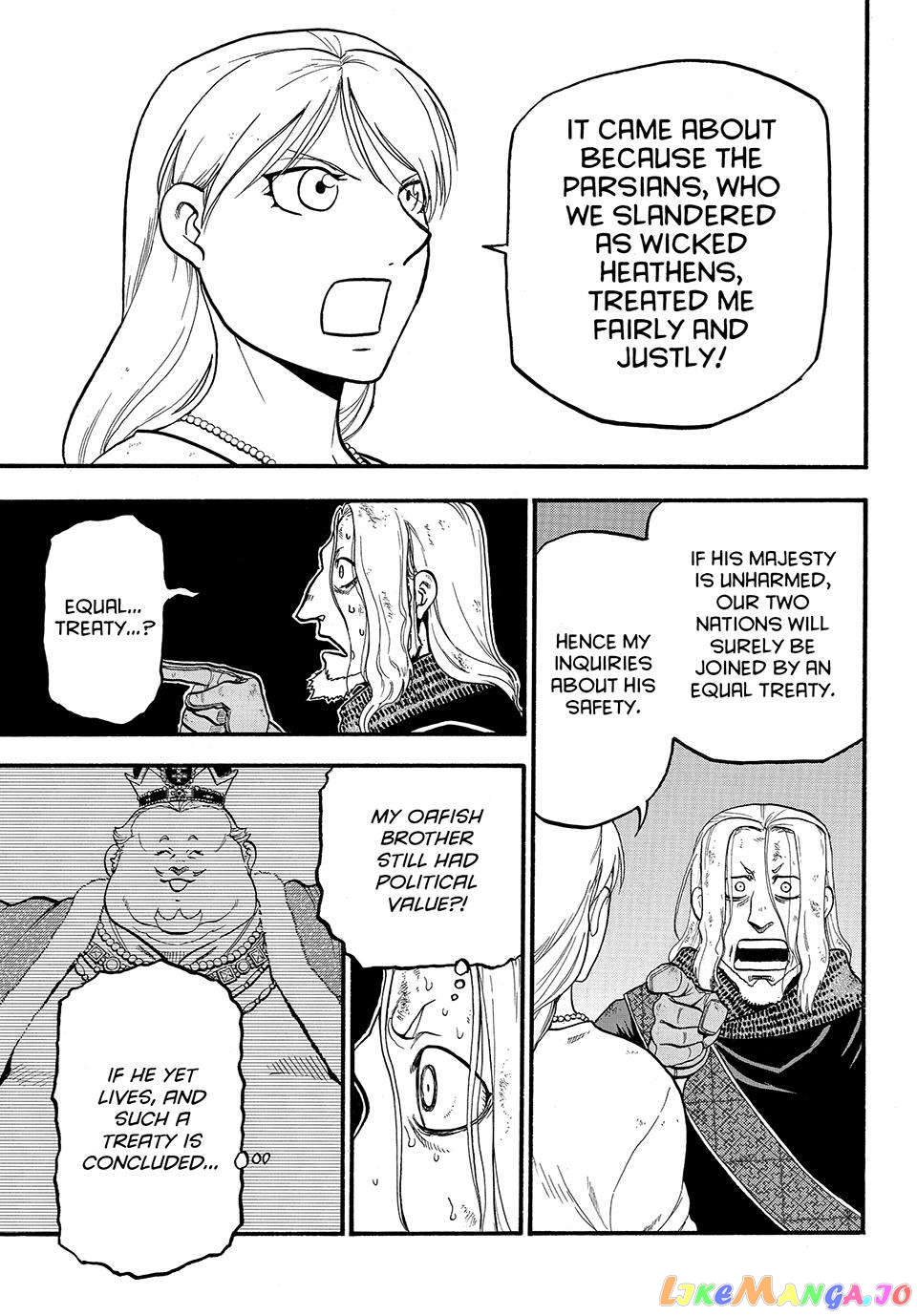 Arslan Senki (ARAKAWA Hiromu) chapter 122 - page 13