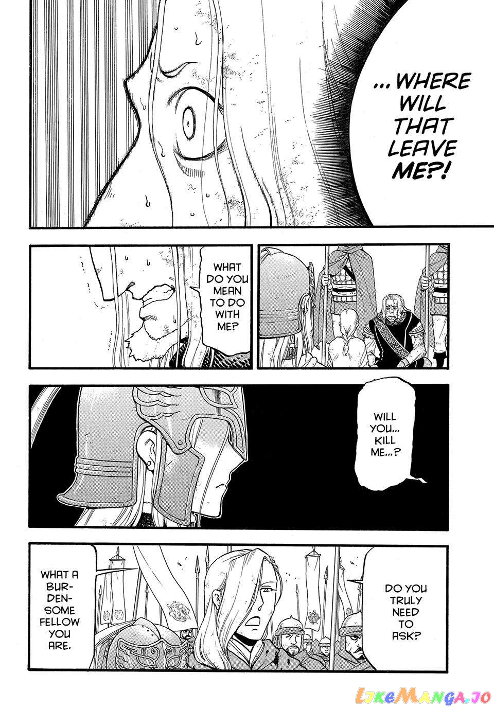 Arslan Senki (ARAKAWA Hiromu) chapter 122 - page 14
