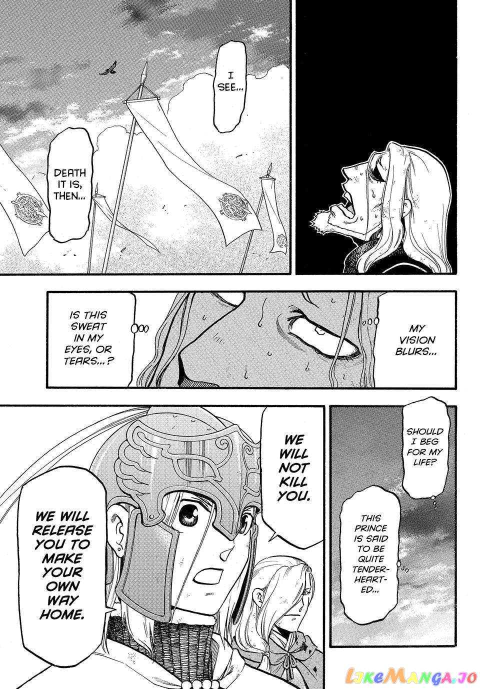 Arslan Senki (ARAKAWA Hiromu) chapter 122 - page 15