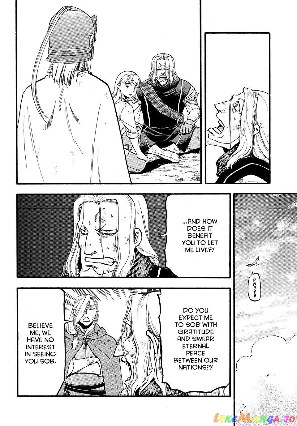Arslan Senki (ARAKAWA Hiromu) chapter 122 - page 16