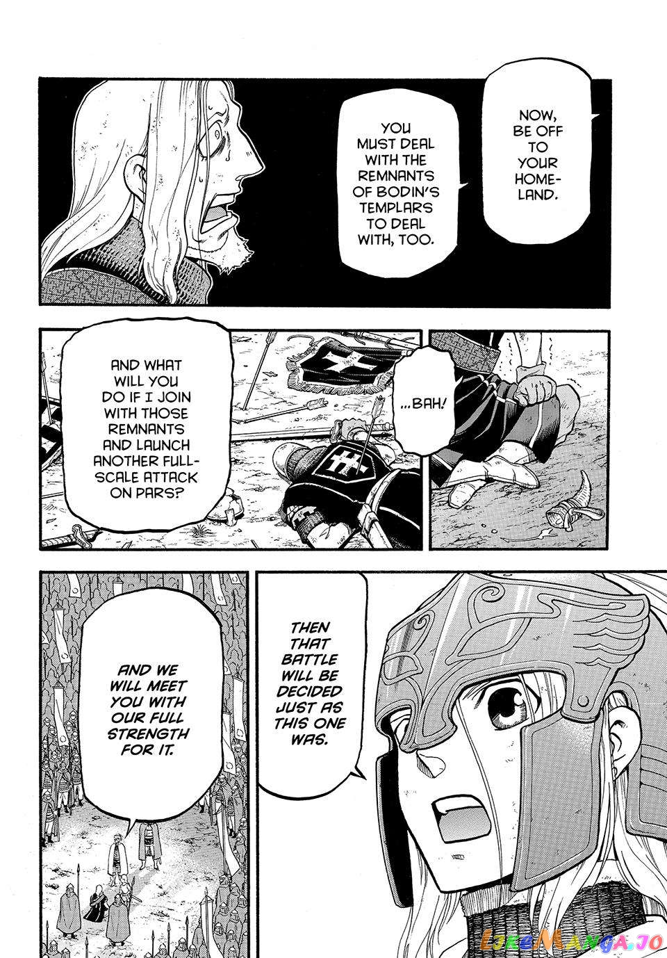 Arslan Senki (ARAKAWA Hiromu) chapter 122 - page 18