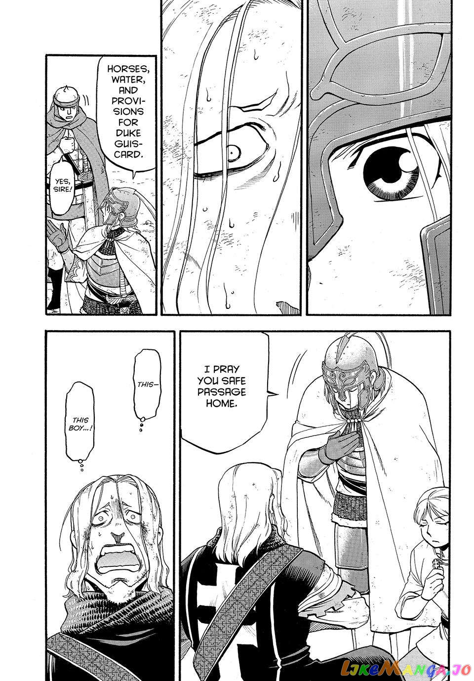 Arslan Senki (ARAKAWA Hiromu) chapter 122 - page 19