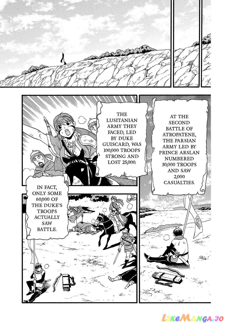Arslan Senki (ARAKAWA Hiromu) chapter 122 - page 21