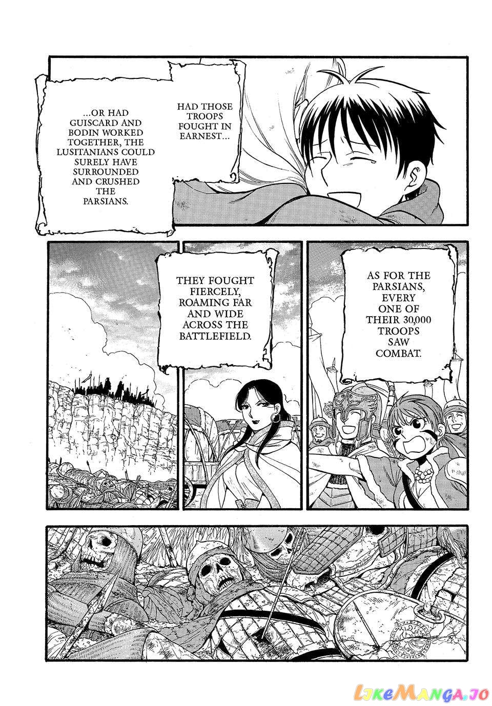 Arslan Senki (ARAKAWA Hiromu) chapter 122 - page 23