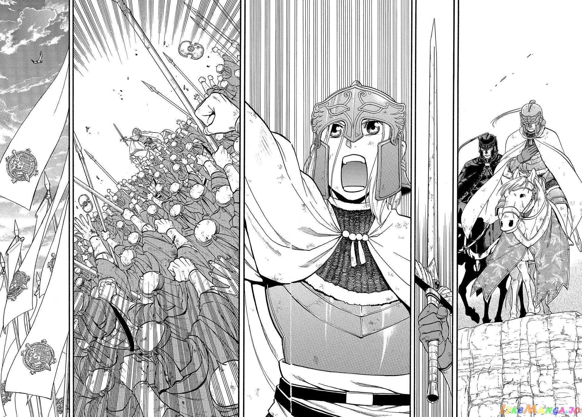 Arslan Senki (ARAKAWA Hiromu) chapter 122 - page 24