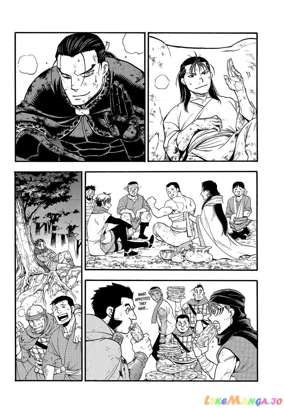 Arslan Senki (ARAKAWA Hiromu) chapter 122 - page 27