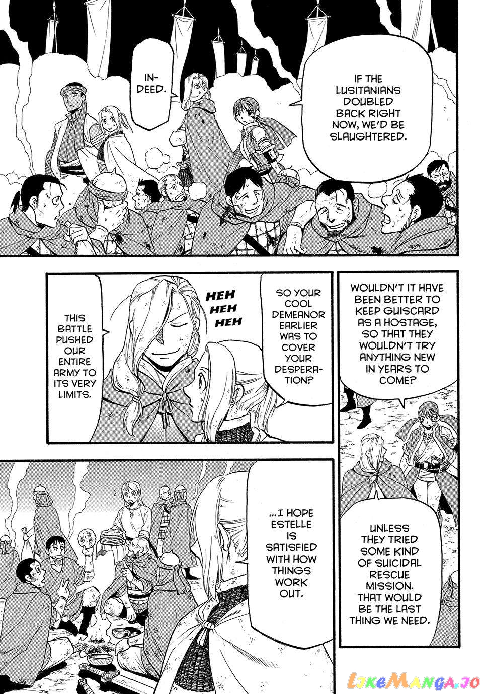 Arslan Senki (ARAKAWA Hiromu) chapter 122 - page 28