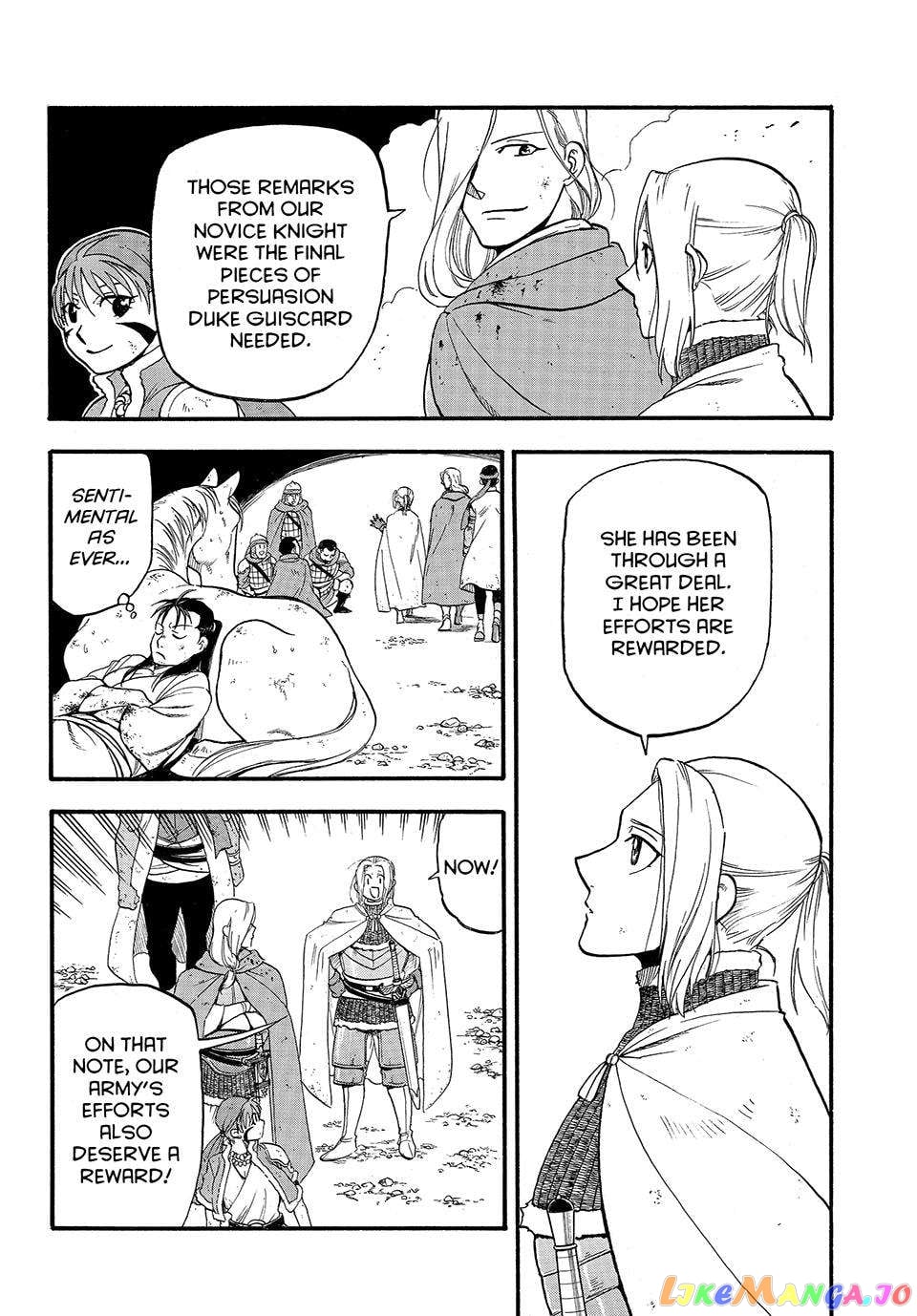 Arslan Senki (ARAKAWA Hiromu) chapter 122 - page 29