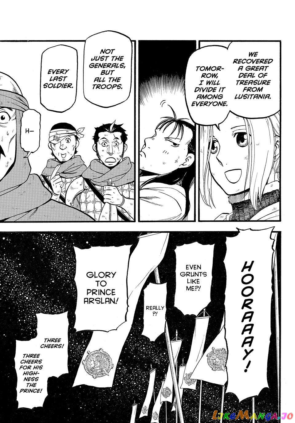 Arslan Senki (ARAKAWA Hiromu) chapter 122 - page 30
