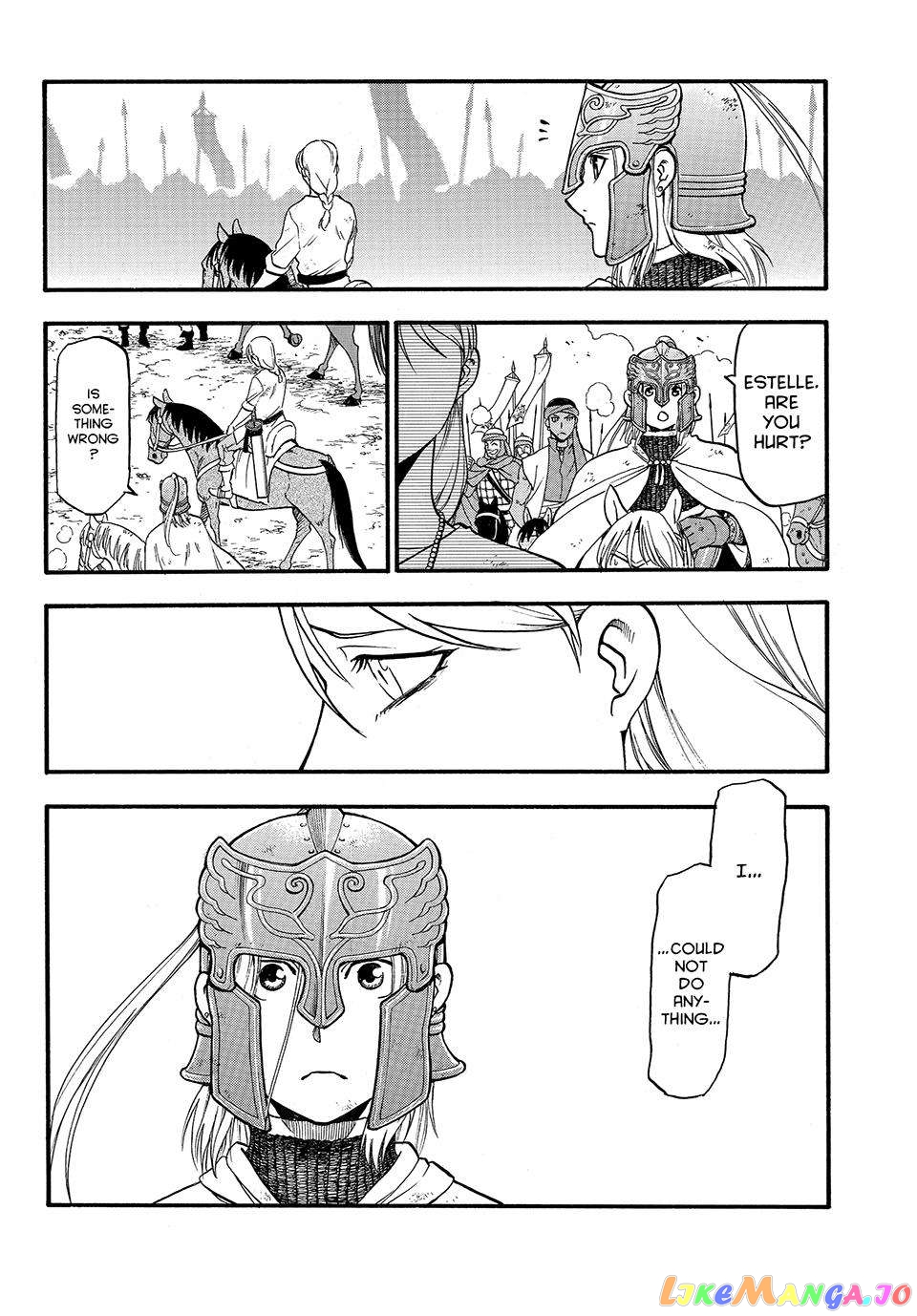 Arslan Senki (ARAKAWA Hiromu) chapter 122 - page 4