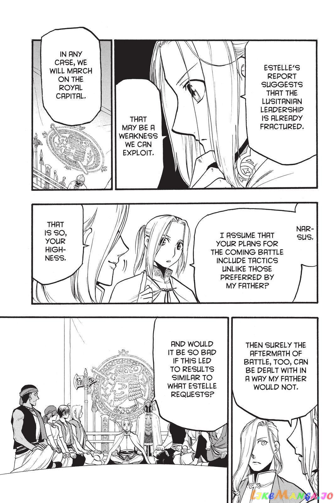 Arslan Senki (ARAKAWA Hiromu) chapter 107 - page 10