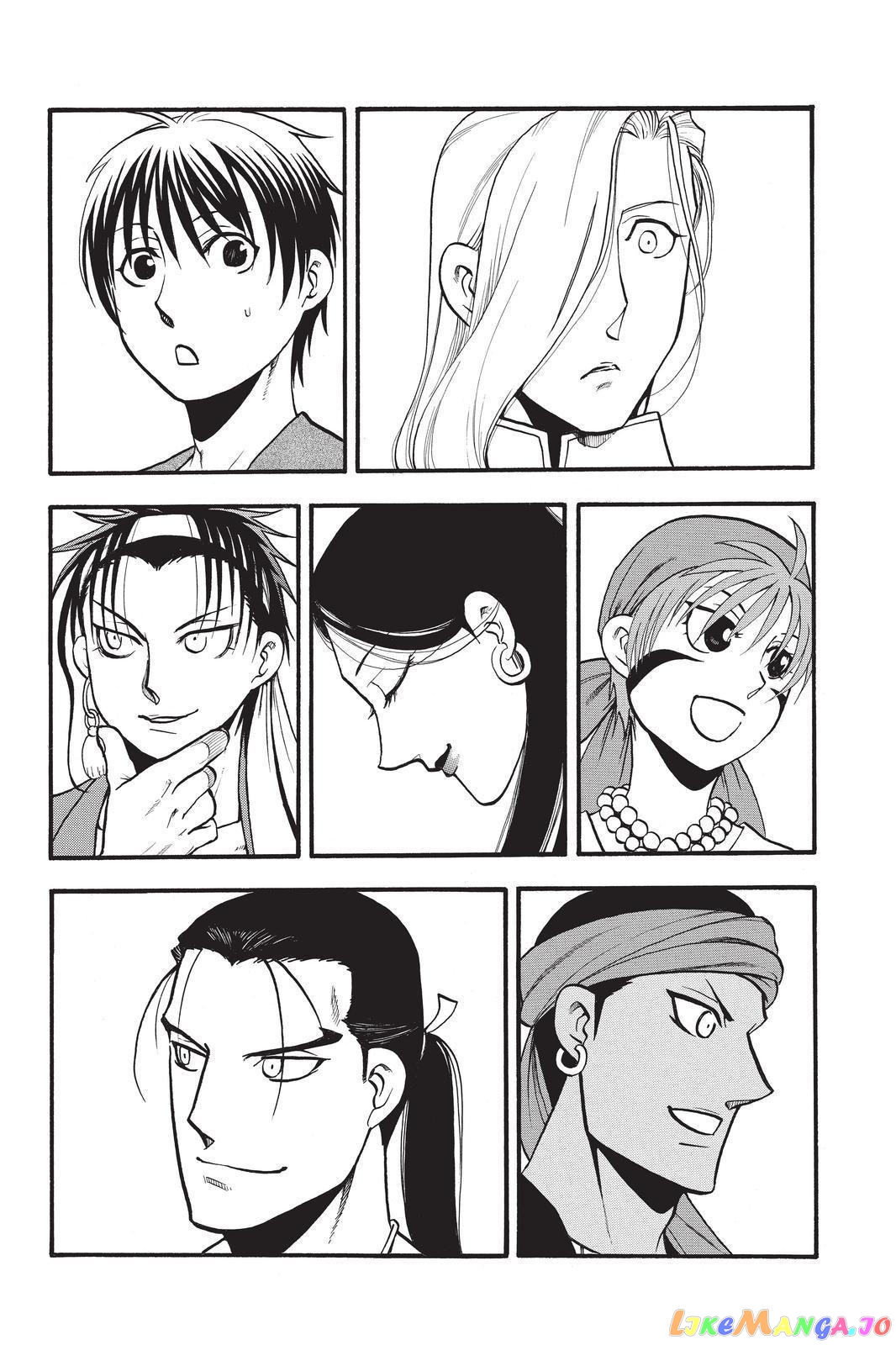 Arslan Senki (ARAKAWA Hiromu) chapter 107 - page 11