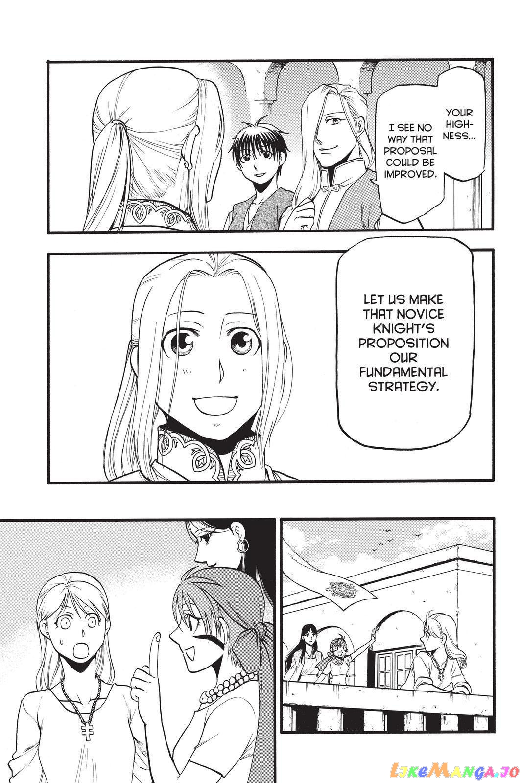 Arslan Senki (ARAKAWA Hiromu) chapter 107 - page 12