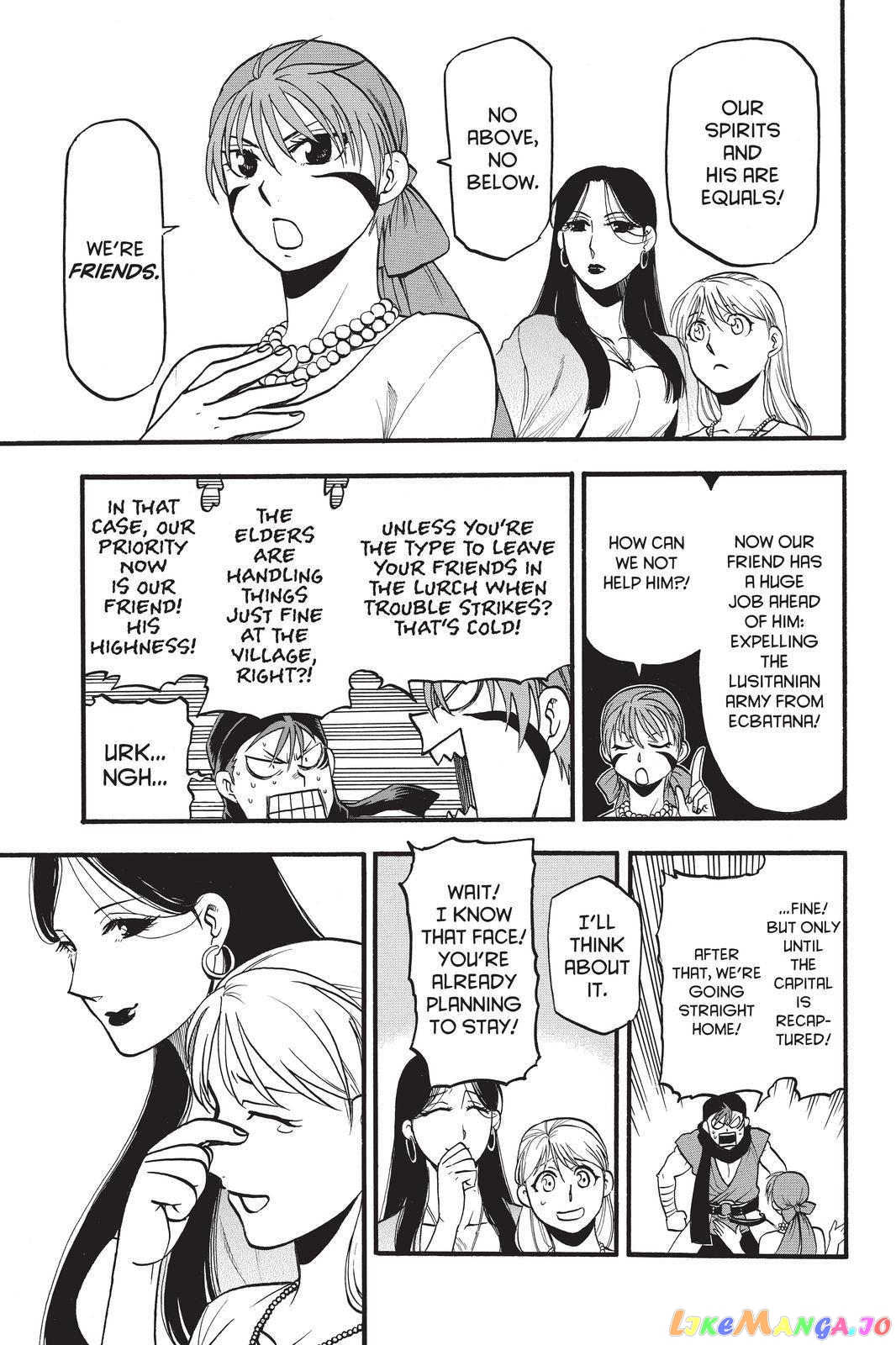 Arslan Senki (ARAKAWA Hiromu) chapter 107 - page 14