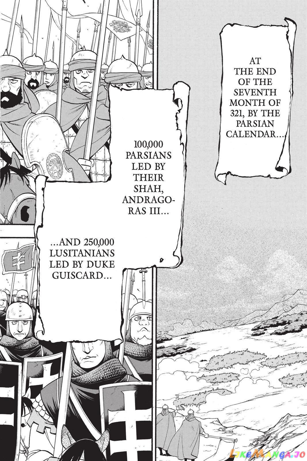 Arslan Senki (ARAKAWA Hiromu) chapter 107 - page 15