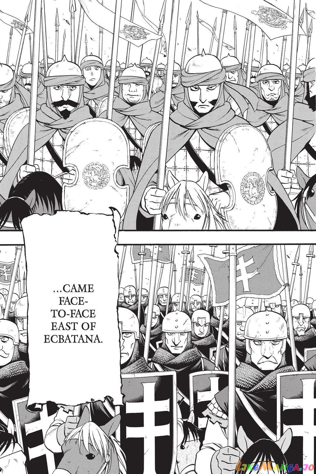 Arslan Senki (ARAKAWA Hiromu) chapter 107 - page 16