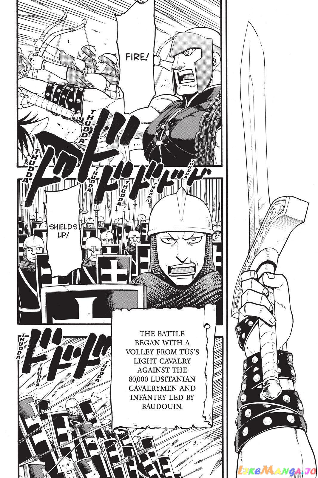 Arslan Senki (ARAKAWA Hiromu) chapter 107 - page 17