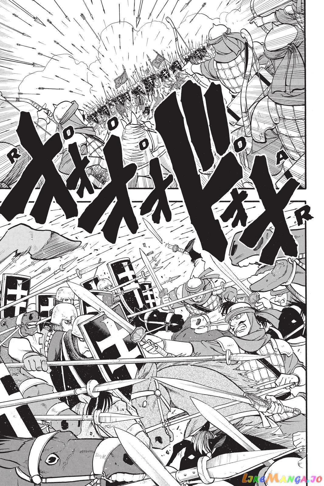 Arslan Senki (ARAKAWA Hiromu) chapter 107 - page 18