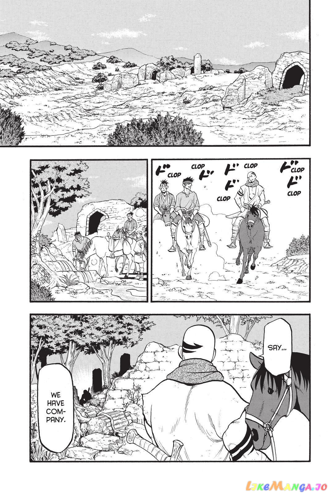 Arslan Senki (ARAKAWA Hiromu) chapter 107 - page 2