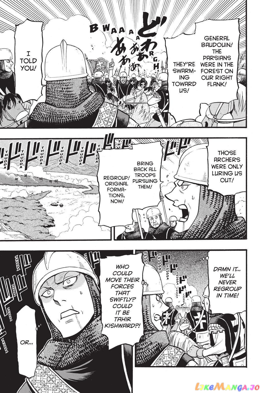 Arslan Senki (ARAKAWA Hiromu) chapter 107 - page 20