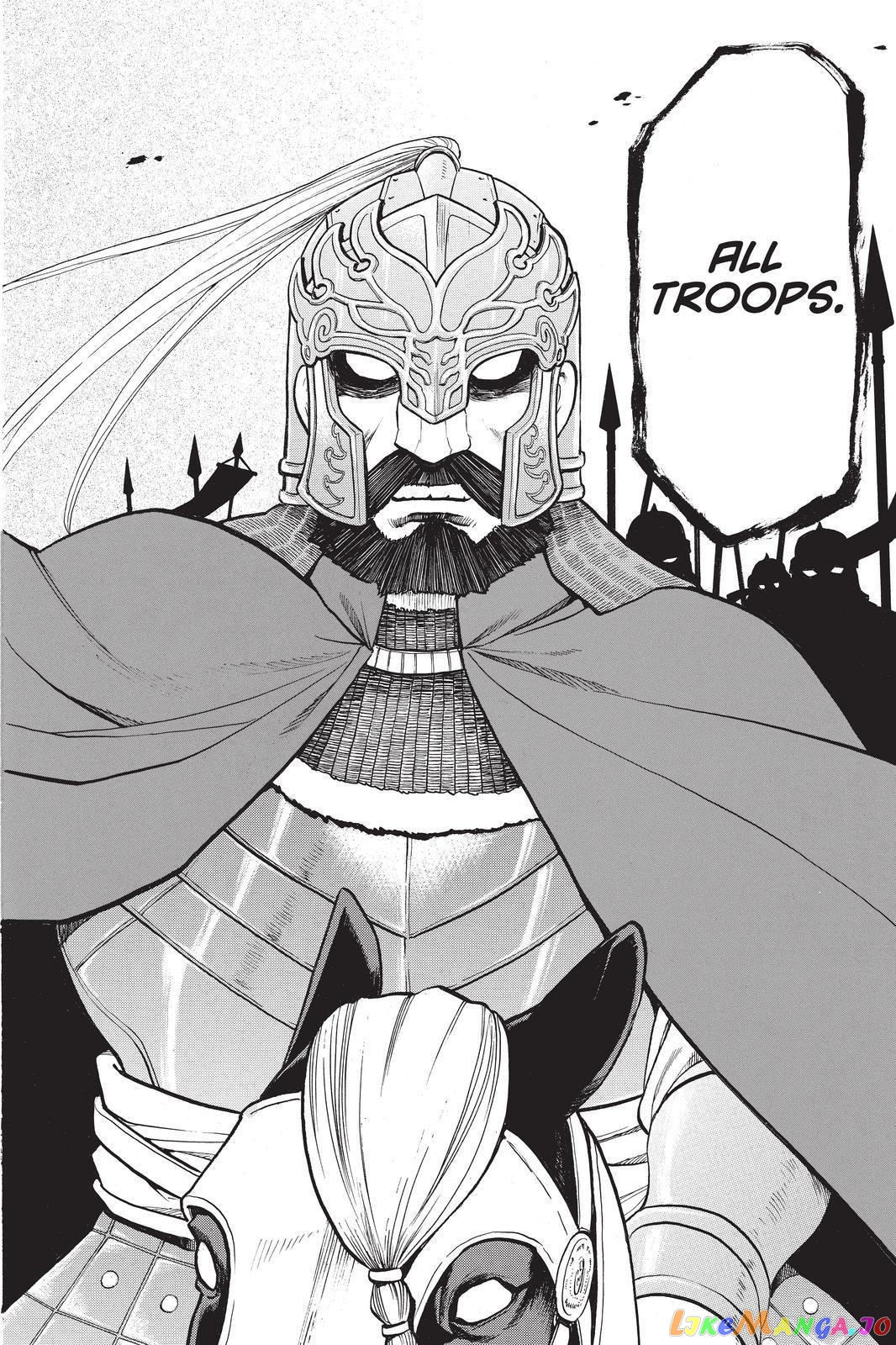Arslan Senki (ARAKAWA Hiromu) chapter 107 - page 21