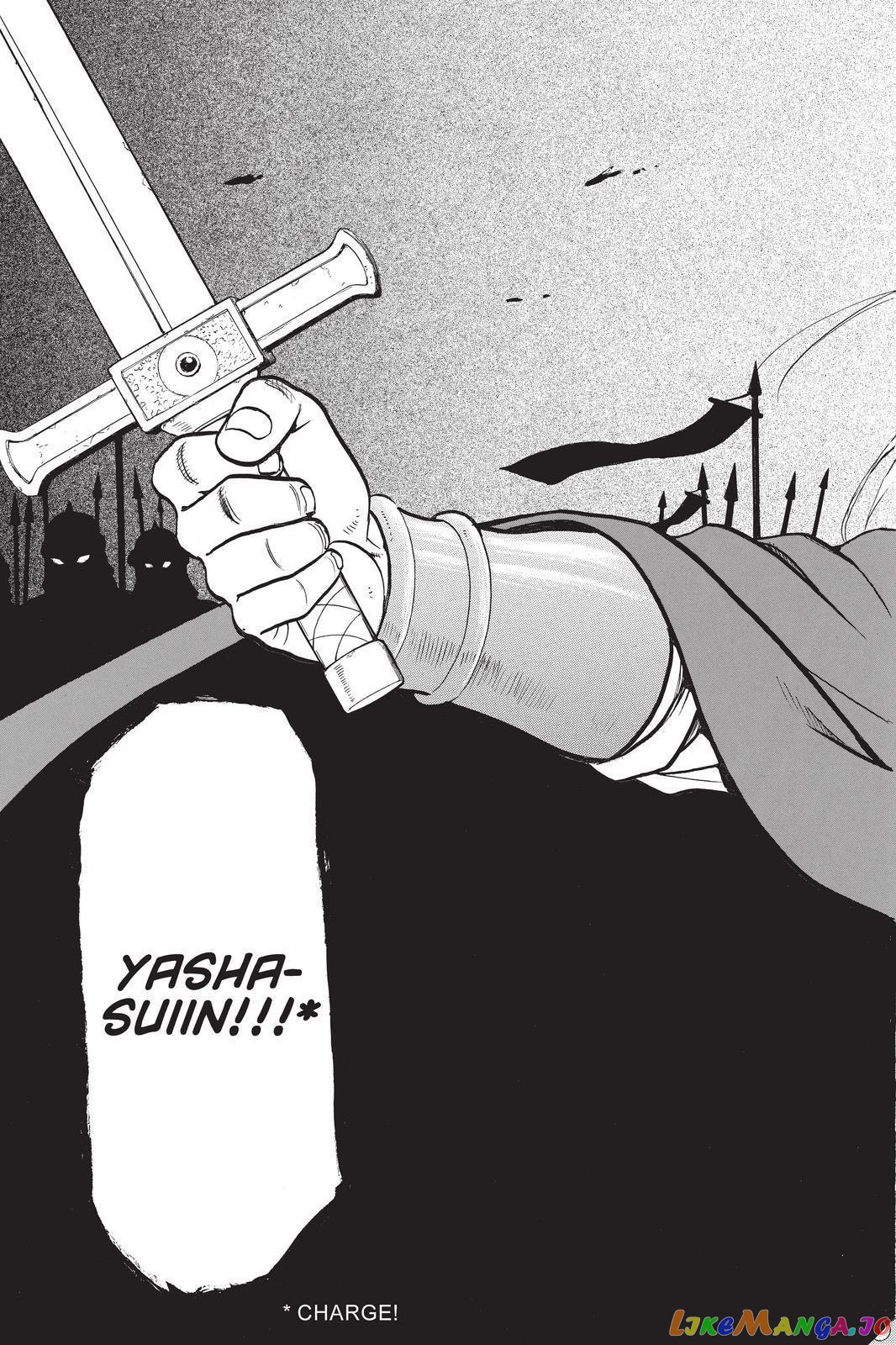 Arslan Senki (ARAKAWA Hiromu) chapter 107 - page 22