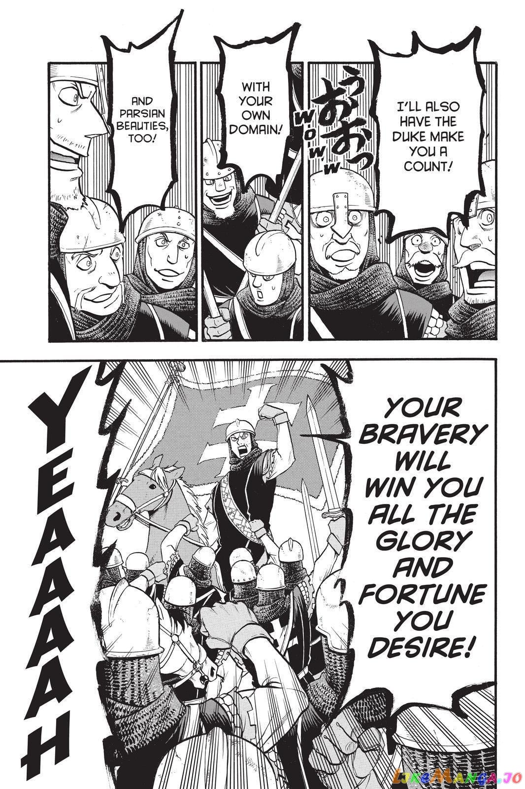 Arslan Senki (ARAKAWA Hiromu) chapter 107 - page 26