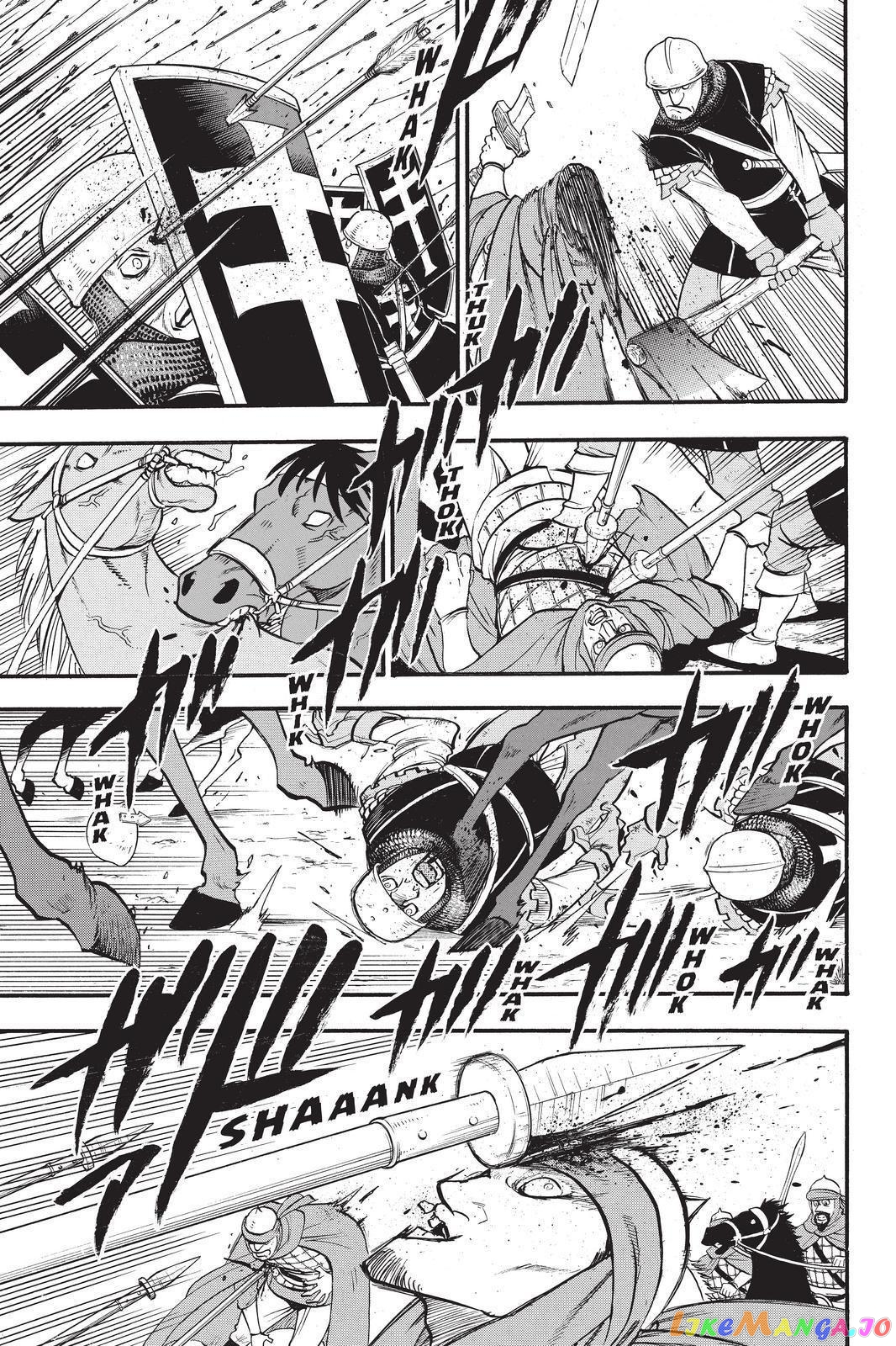 Arslan Senki (ARAKAWA Hiromu) chapter 107 - page 28