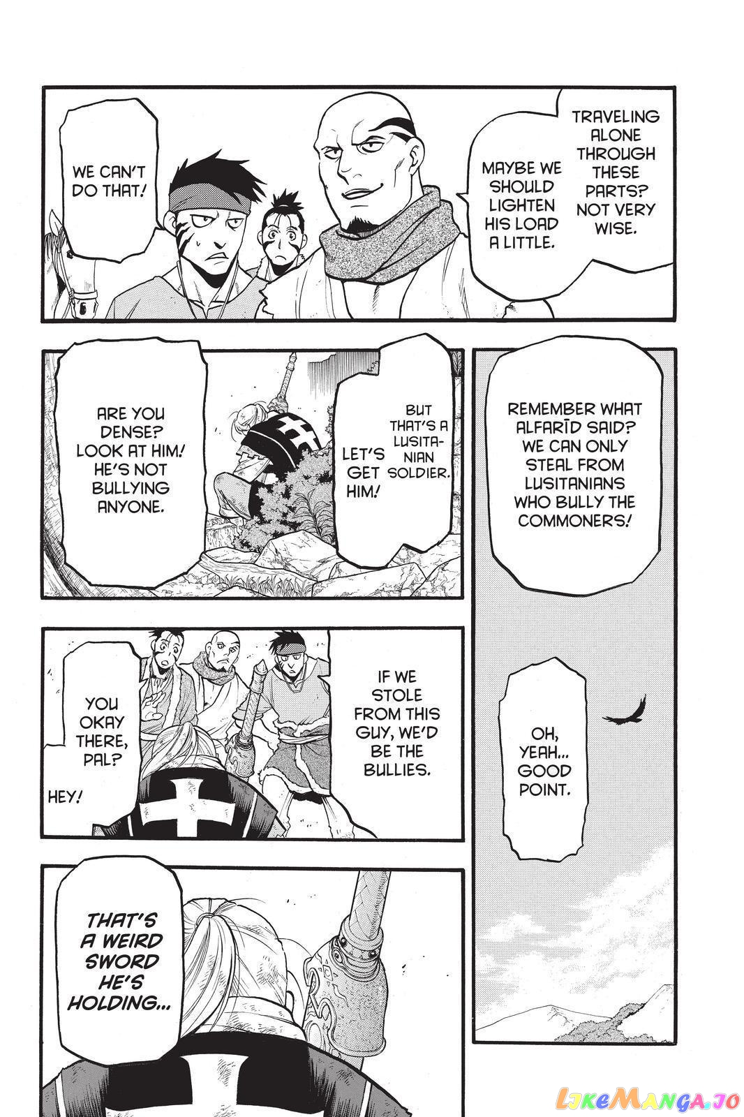 Arslan Senki (ARAKAWA Hiromu) chapter 107 - page 3