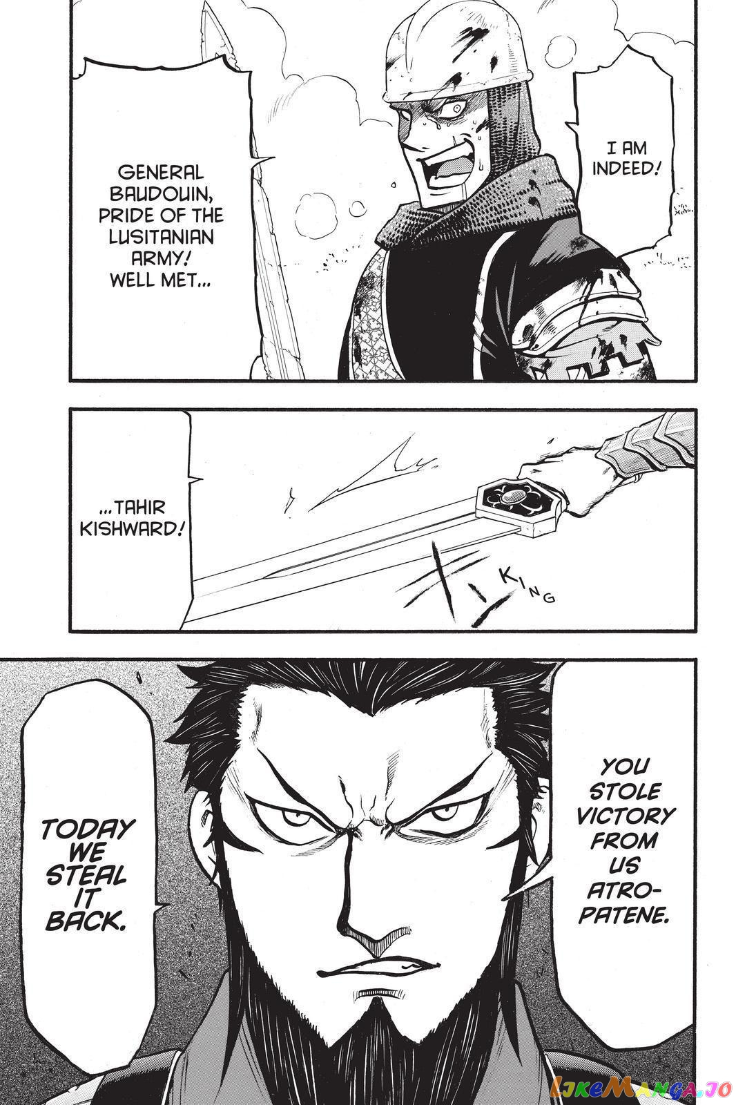 Arslan Senki (ARAKAWA Hiromu) chapter 107 - page 30